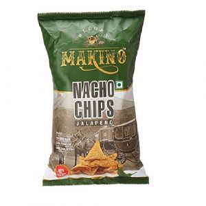 MAKINO NACHO CHIPS JALAPENO 60M