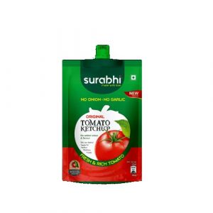 SURABHI TOMATO KETCHUP (JAIN) 85GM