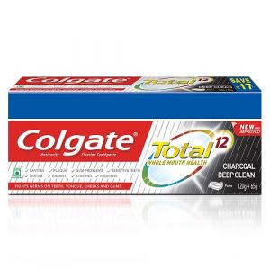 COLGATE TOTAL CHARCOAL ANTICAVITY TOOTHPASTE