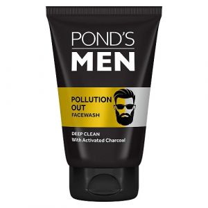 PONDS MEN POLLUTION OUT DEEP CLEAN FACEWASH 50GM