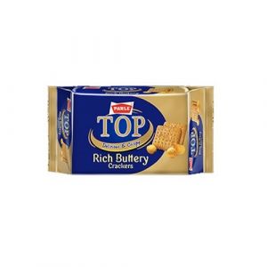 PARLE TOP RICH BUTTERY CRACKERS BISCUITS 200GM