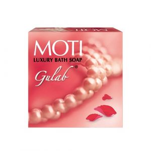 MOTI LUXURY BATH SOAP GULAB 150GM