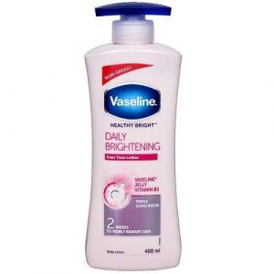 VASELINE DAILY BRIGHTENING EVEN TONE LOTION - Body Lotion & Cream
