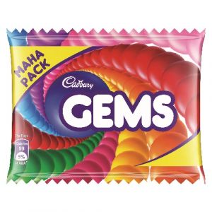 CADBURY GEMS CHOCOLATE - Chocolate