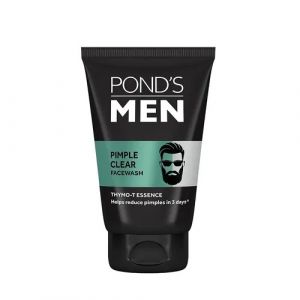 PONDS MEN PIMPLE CLEAR FACE WASH 50GM