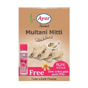 AYUR HERBALS MULTANI MITTI POWDER 100GM