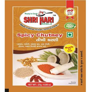 SHRI HARI SPICY CHUTNEY 25G