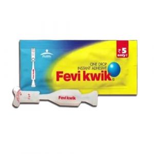 PIDILITE FEVI KWIK INSTANT GLUE MINI PACK 0.5GM(500MG)