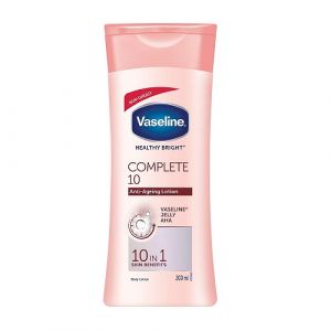 VASELINE COMPLETE 10 ANTI AGEING LOTION 400ML