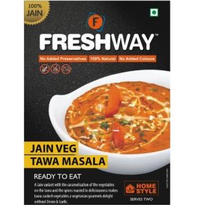 FRESHWAY READY TO EAT JAIN VEG TAWA MASALA 65GM