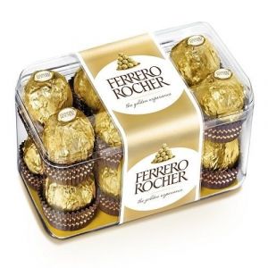 FERRERO ROCHER CHOCOLATE - Chocolate