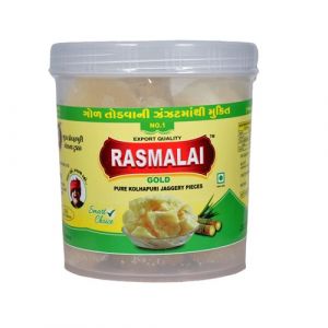 GUD TUKDA (RASMALAI PURE KOLHAPURI) 800GM