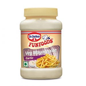 FUNFOODS VEG MAYONNAISE GARLIC 250GM