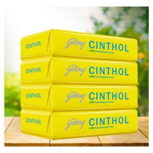 GODREJ CINTHOL LIME REFRESHING DEO SOAP 4X100GM