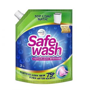 WIPRO SAFE WASH PREMIUM LIQUID DETERGENT TOP LOAD MATIC