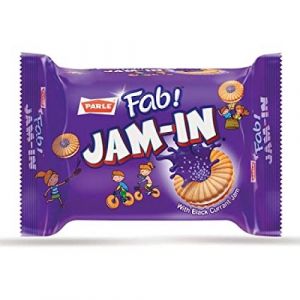 PARLE FAB JAM-IN BLACK CURRANT BISCUITS 150GM