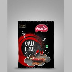 FEASTO CHILLI FLAKES 10GM
