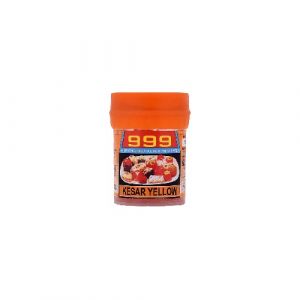 999 KESAR YELLOW FOOD COLOUR 10GM