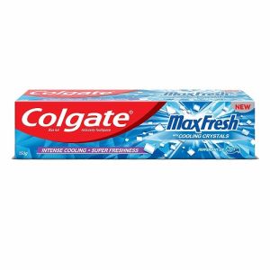 COLGATE MAXFRESH ANTI-CAVITY TOOTHPASTE PEPPERMINT ICE