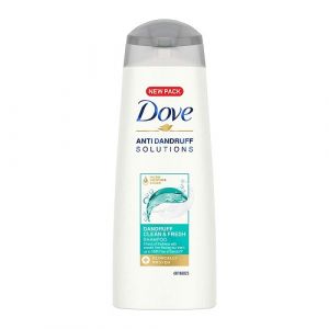 DOVE ANTI DANDRUFF SOLUTIONS DANDRUFF CLEAN & FRESH SHAMPOO