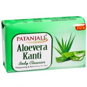 PATANJALI ALOEVERA KANTI BODY SOAP