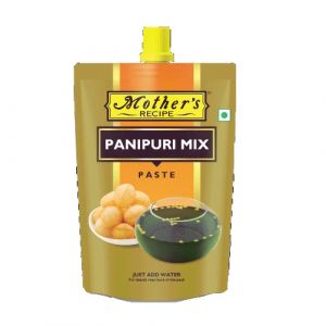 MOTHER'S PANIPURI MIX PASTE 200GM