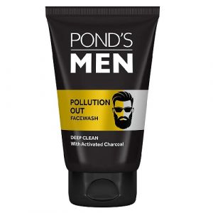 PONDS MEN POLLUTION OUT DEEP CLEAR FACE WASH 100GM