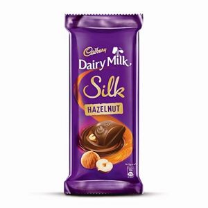 CADBURY DAIRY MILK SILK HAZELNUT CHOCOLATE 143GM