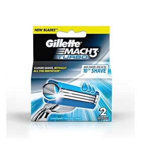 GILLETTE MACH 3 TURBO CARTRIDGES