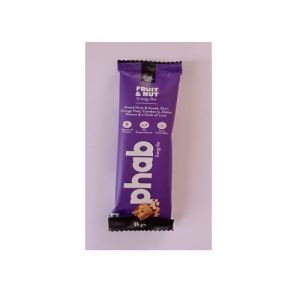 PHAB FRUIT & NUT CHOCOLATE 35GM