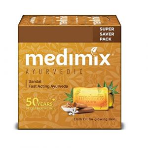 MEDIMIX AYURVEDIC SANDAL FAST ACTING AYURVEDA SOAP 3X100GM