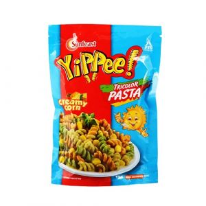 SUNFEAST YIPEE! TRICOLOR PASTA CREAMY CORN 65GM