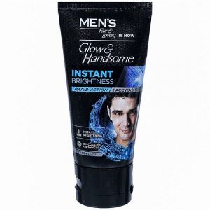 FAIR & LOVELY MENS GLOW&HANDSOME INSTANT FACE WASH