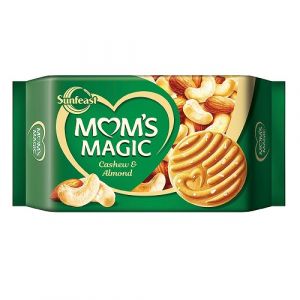 ITC SUNFEAST MOMS MAGIC CASHEW ALMOND BISCUITS - Biscuits & Cookies
