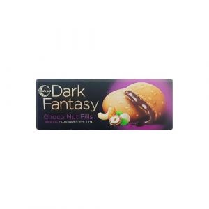 ITC SUNFEAST DARK FANTASY CHOCO NUT FILLS COOKIES 75GM