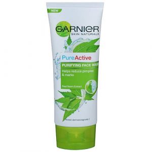 GARNIER PURE ACTIVE PURIFYING FACE WASH 100GM