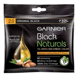 GARNIER BLACK NATURALS 2.0 ORIGINAL BLACK POUCH