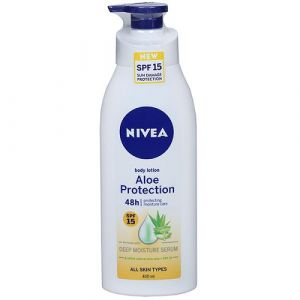 NIVEA ALOE PROTECTION SPF-15 BODY LOTION 