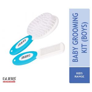 GUBB COMB & BRUSH SET FOR BOYS