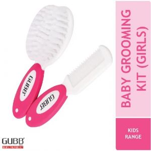 GUBB COMB & BRUSH SET FOR GIRLS