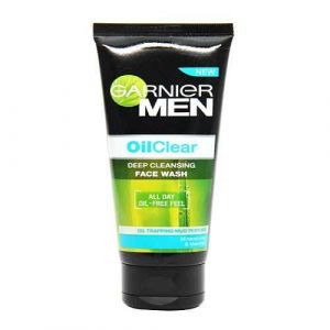 GARNIER MEN OIL CLEAR DEEP CLEANSING FACE WASH 100GM