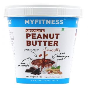MY FITNESS CHOCOLATE PEANUT BUTTER SMOOTH 510GM