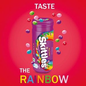 SKITTLES WILD&BERRY FRUIT CANDIES 33.6GM