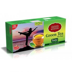 GOOD MORNING TULSI GREEN TEA 25BAGS