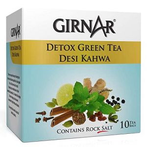 GIRNAR DETOX DESI KAHWA GREEN TEA 