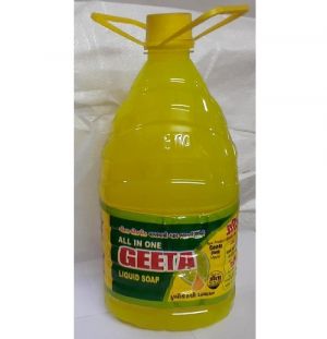 GEETA ALL IN ONE LIQUID SOAP