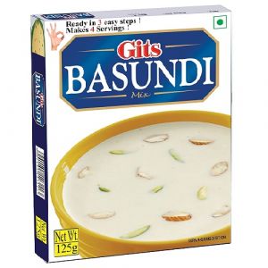 GITS BASUNDI MIX 125GM