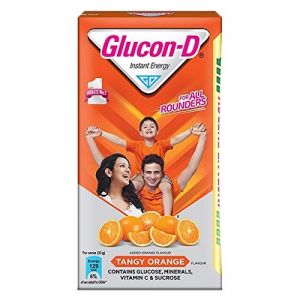 GLUCON-D TANGY ORANGE INSTANT ENERGY HEALTHY DRINK