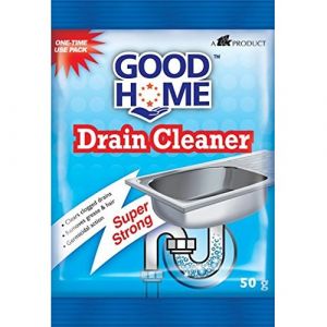 GOOD HOME DRAIN CLEANER 50GM