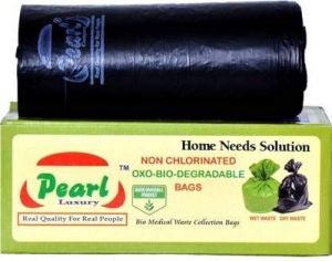 PEARL GARBAGE BAGS 19*21 - 1PKT
